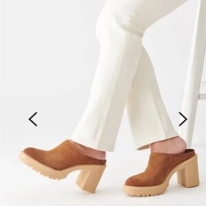 Dolce Vita Carry Mule - Suede